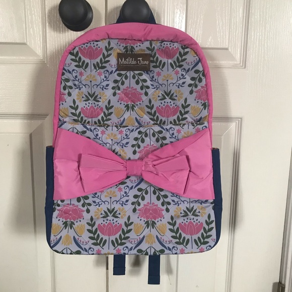 matilda jane study buddy backpack